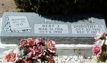 JASTER, BERTHOLD JOHN - Yavapai County, Arizona | BERTHOLD JOHN JASTER - Arizona Gravestone Photos