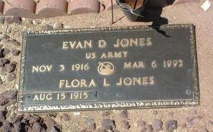 OLLOM JONES, FLORA LOU - Yavapai County, Arizona | FLORA LOU OLLOM JONES - Arizona Gravestone Photos