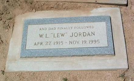 JORDAN, WILLIAM LEWIS - Yavapai County, Arizona | WILLIAM LEWIS JORDAN - Arizona Gravestone Photos