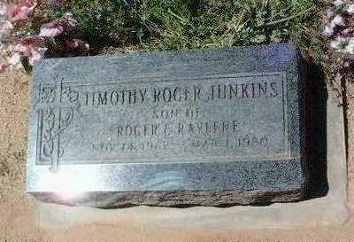 JUNKINS, TIMOTHY ROGER - Yavapai County, Arizona | TIMOTHY ROGER JUNKINS - Arizona Gravestone Photos