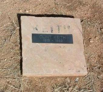 KEITH, CLINT - Yavapai County, Arizona | CLINT KEITH - Arizona Gravestone Photos