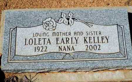 EARLY KELLEY, M. LOLETA - Yavapai County, Arizona | M. LOLETA EARLY KELLEY - Arizona Gravestone Photos