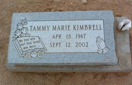 KIMBRELL, TAMMY MARIE - Yavapai County, Arizona | TAMMY MARIE KIMBRELL - Arizona Gravestone Photos