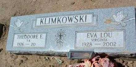 KLIMKOWSKI, THEODORE E. - Yavapai County, Arizona | THEODORE E. KLIMKOWSKI - Arizona Gravestone Photos