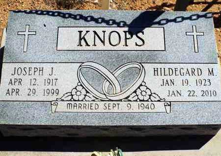 KNOPS, JOSEPH J. - Yavapai County, Arizona | JOSEPH J. KNOPS - Arizona Gravestone Photos