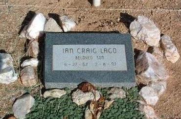 LAGO, IAN CRAIG - Yavapai County, Arizona | IAN CRAIG LAGO - Arizona Gravestone Photos