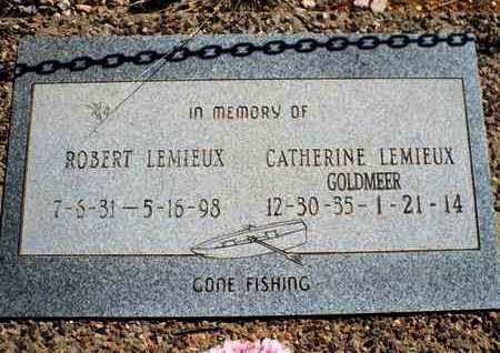 LEMIEUX, CATHERINE - Yavapai County, Arizona | CATHERINE LEMIEUX - Arizona Gravestone Photos