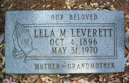 LEVERETT, LELA MOLLY - Yavapai County, Arizona | LELA MOLLY LEVERETT - Arizona Gravestone Photos