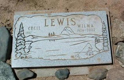 LEWIS, WILMA R. - Yavapai County, Arizona | WILMA R. LEWIS - Arizona Gravestone Photos