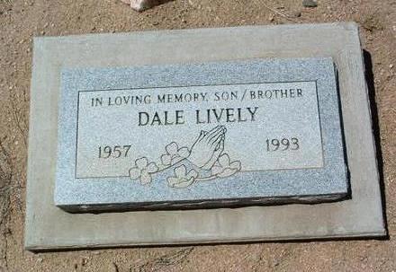 LIVELY, DALE - Yavapai County, Arizona | DALE LIVELY - Arizona Gravestone Photos