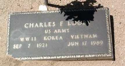 LOOBY, CHARLES FREDERICK - Yavapai County, Arizona | CHARLES FREDERICK LOOBY - Arizona Gravestone Photos