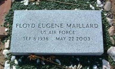 MAILLARD, FLOYD EUGENE - Yavapai County, Arizona | FLOYD EUGENE MAILLARD - Arizona Gravestone Photos