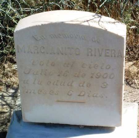 RIVERA, MARCIANITO - Yavapai County, Arizona | MARCIANITO RIVERA - Arizona Gravestone Photos