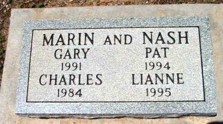 MARIN, CHARLES - Yavapai County, Arizona | CHARLES MARIN - Arizona Gravestone Photos