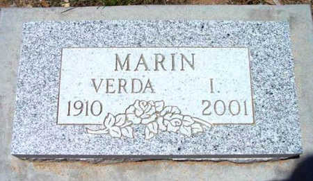 MARIN, VERDA I. - Yavapai County, Arizona | VERDA I. MARIN - Arizona Gravestone Photos
