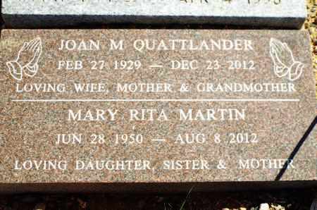 MARTIN, MARY RITA - Yavapai County, Arizona | MARY RITA MARTIN - Arizona Gravestone Photos