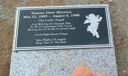MARTINEZ, DAMIAN OMAR - Yavapai County, Arizona | DAMIAN OMAR MARTINEZ - Arizona Gravestone Photos