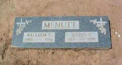 MCNUTT, DORIS R. - Yavapai County, Arizona | DORIS R. MCNUTT - Arizona Gravestone Photos
