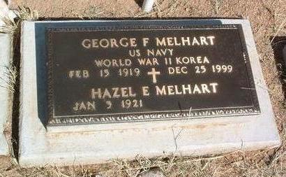 MELHART, GEORGE FRANKLIN - Yavapai County, Arizona | GEORGE FRANKLIN MELHART - Arizona Gravestone Photos
