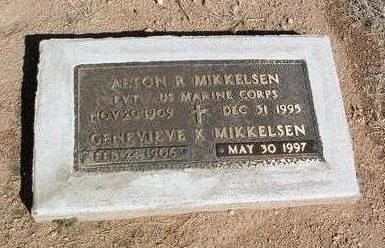 MIKKELSEN, GENEVIEVE K. - Yavapai County, Arizona | GENEVIEVE K. MIKKELSEN - Arizona Gravestone Photos