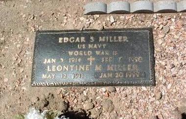 MILLER, LEONTINE M. - Yavapai County, Arizona | LEONTINE M. MILLER - Arizona Gravestone Photos
