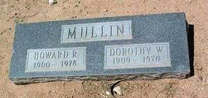 MULLIN, HOWARD R. - Yavapai County, Arizona | HOWARD R. MULLIN - Arizona Gravestone Photos