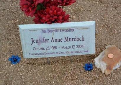 MURDOCK, JENNIFER ANNE - Yavapai County, Arizona | JENNIFER ANNE MURDOCK - Arizona Gravestone Photos