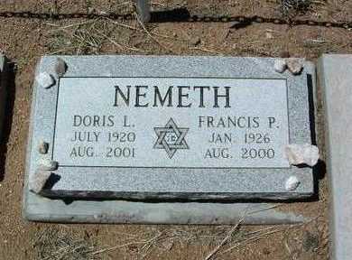 PRESTON NEMETH, DORIS - Yavapai County, Arizona | DORIS PRESTON NEMETH - Arizona Gravestone Photos