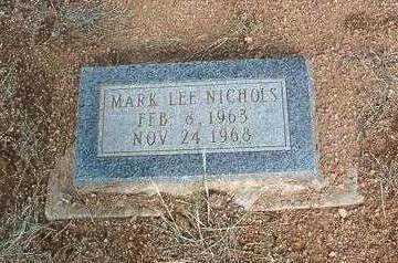 NICHOLS, MARK LEE - Yavapai County, Arizona | MARK LEE NICHOLS - Arizona Gravestone Photos