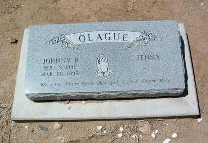 OLAGUE, JENNY - Yavapai County, Arizona | JENNY OLAGUE - Arizona Gravestone Photos