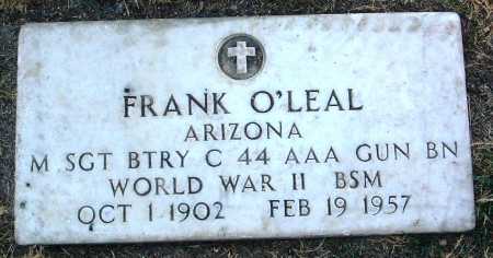 O'LEAL, FRANK - Yavapai County, Arizona | FRANK O'LEAL - Arizona Gravestone Photos