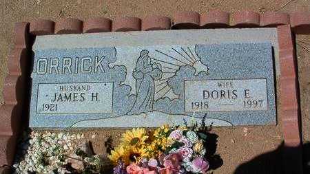 ORRICK, JAMES H. - Yavapai County, Arizona | JAMES H. ORRICK - Arizona Gravestone Photos