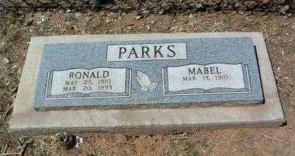 PARKS, MABEL - Yavapai County, Arizona | MABEL PARKS - Arizona Gravestone Photos