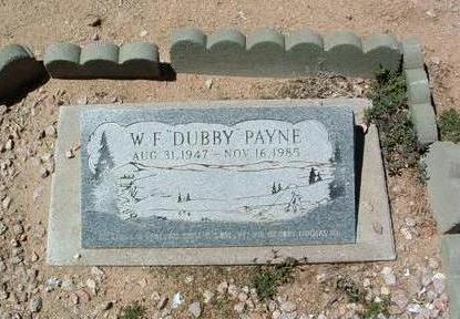 PAYNE, WILLIAM FLOYD - Yavapai County, Arizona | WILLIAM FLOYD PAYNE - Arizona Gravestone Photos