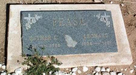 LAINE PEASE, ESTHER L. - Yavapai County, Arizona | ESTHER L. LAINE PEASE - Arizona Gravestone Photos
