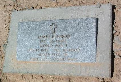 PENROD, JAMES A. - Yavapai County, Arizona | JAMES A. PENROD - Arizona Gravestone Photos