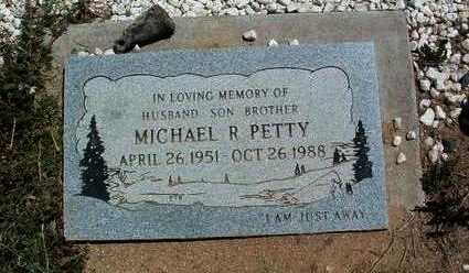 PETTY, MICHAEL RAY - Yavapai County, Arizona | MICHAEL RAY PETTY - Arizona Gravestone Photos