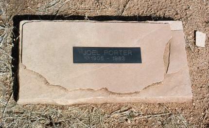 PORTER, JOEL C. - Yavapai County, Arizona | JOEL C. PORTER - Arizona Gravestone Photos