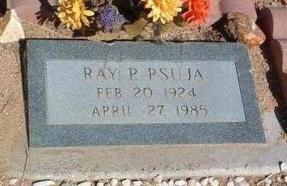 PSUJA, RAY P. - Yavapai County, Arizona | RAY P. PSUJA - Arizona Gravestone Photos