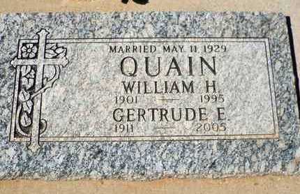 WATSON QUAIN, GERTRUDE - Yavapai County, Arizona | GERTRUDE WATSON QUAIN - Arizona Gravestone Photos