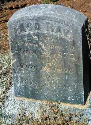 RAY, AUD (AUDREY) - Yavapai County, Arizona | AUD (AUDREY) RAY - Arizona Gravestone Photos