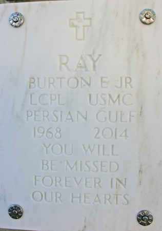 RAY, BURTON E., JR. - Yavapai County, Arizona | BURTON E., JR. RAY - Arizona Gravestone Photos