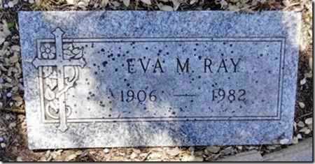 RAY, EVA M. - Yavapai County, Arizona | EVA M. RAY - Arizona Gravestone Photos
