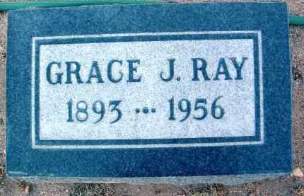 RAY, GRACE J. - Yavapai County, Arizona | GRACE J. RAY - Arizona Gravestone Photos