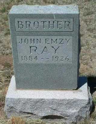 RAY, JOHN EMZY - Yavapai County, Arizona | JOHN EMZY RAY - Arizona Gravestone Photos