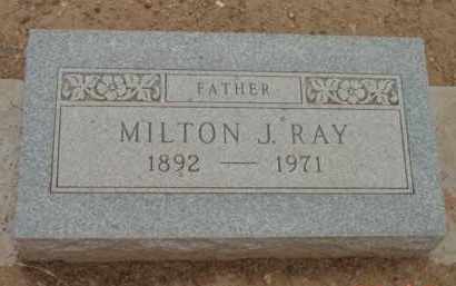 RAY, MILTON JAMES - Yavapai County, Arizona | MILTON JAMES RAY - Arizona Gravestone Photos