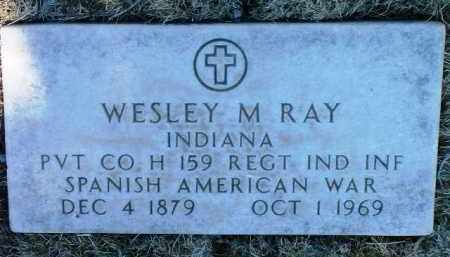 RAY, WESLEY MONROE - Yavapai County, Arizona | WESLEY MONROE RAY - Arizona Gravestone Photos