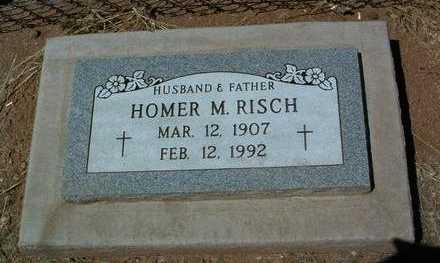 RISCH, HOMER MARTIN - Yavapai County, Arizona | HOMER MARTIN RISCH - Arizona Gravestone Photos