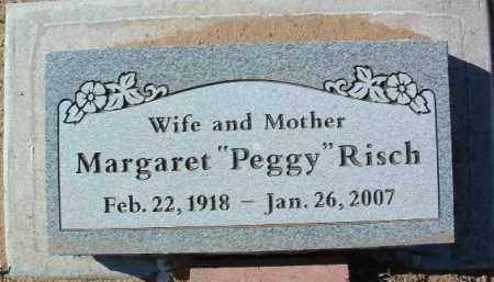 RISCH, MARGARET GEORGIA (PEGGY) - Yavapai County, Arizona | MARGARET GEORGIA (PEGGY) RISCH - Arizona Gravestone Photos