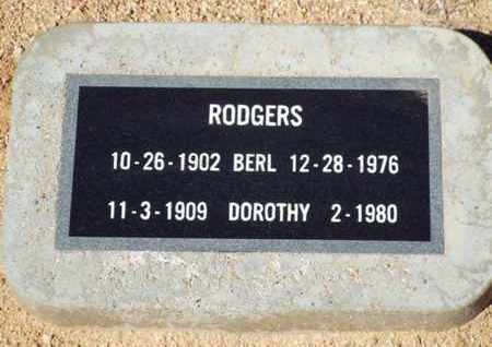 RODGERS, DOROTHY - Yavapai County, Arizona | DOROTHY RODGERS - Arizona Gravestone Photos